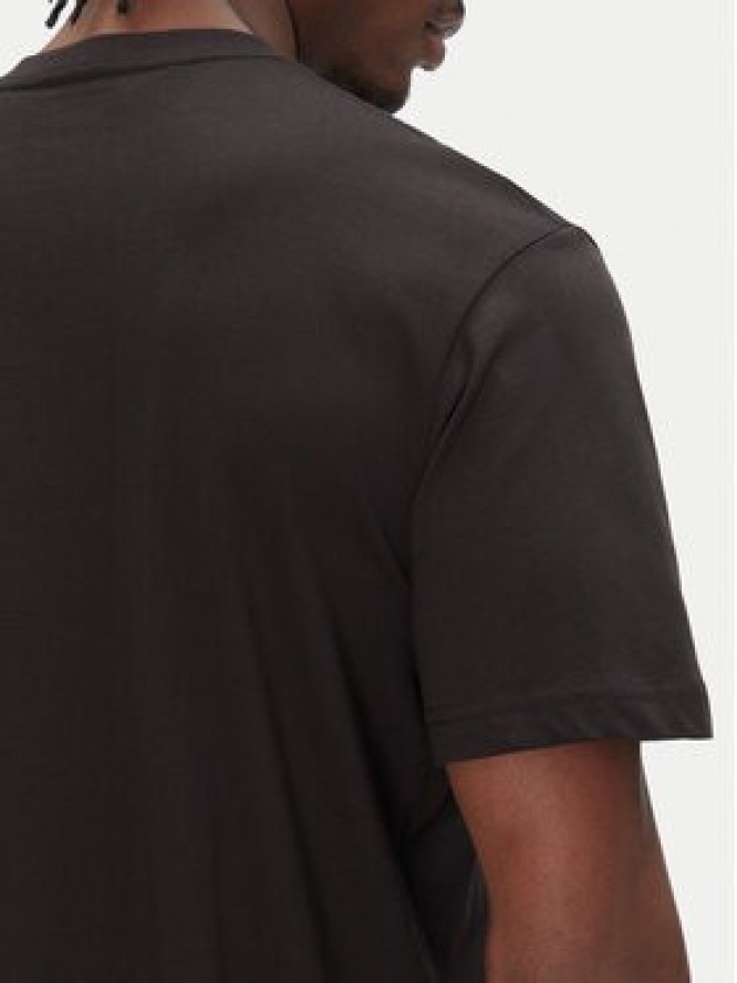 Just Cavalli T-Shirt 78OAHT15 Czarny Regular Fit