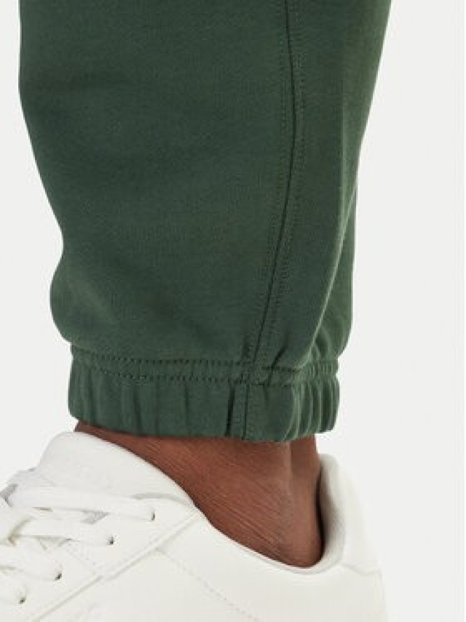 Calvin Klein Jeans Spodnie dresowe LV04RD241G Zielony Regular Fit