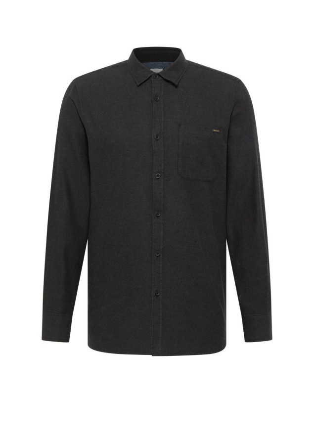 Męska Koszula Mustang Style Eastbridge Jet Black 1016959 4188