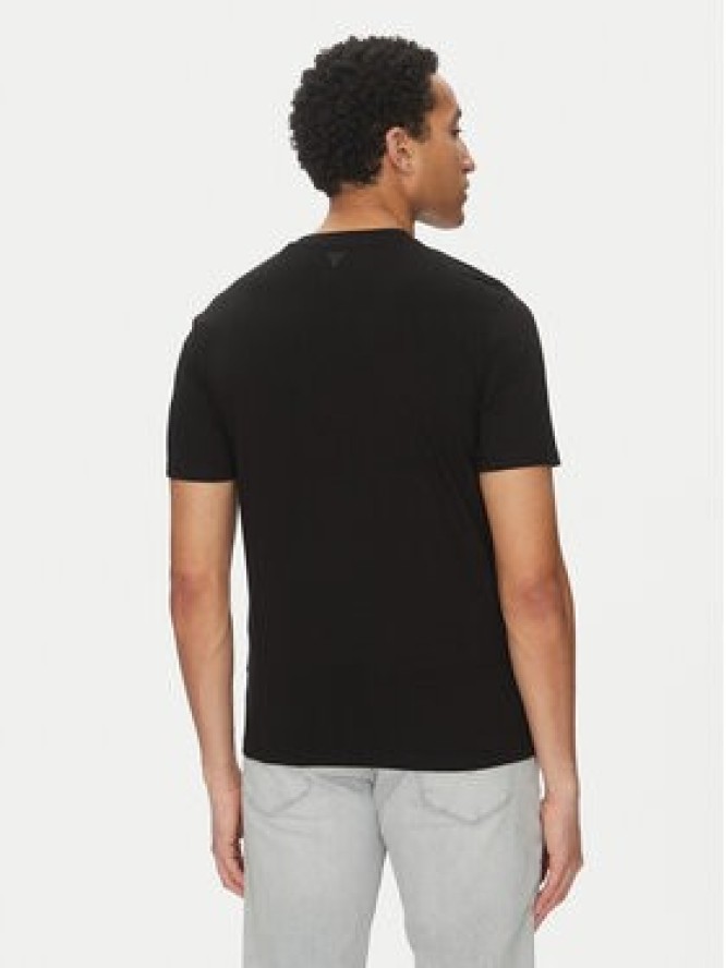 Guess T-Shirt Z2YI11 J1314 Czarny Regular Fit
