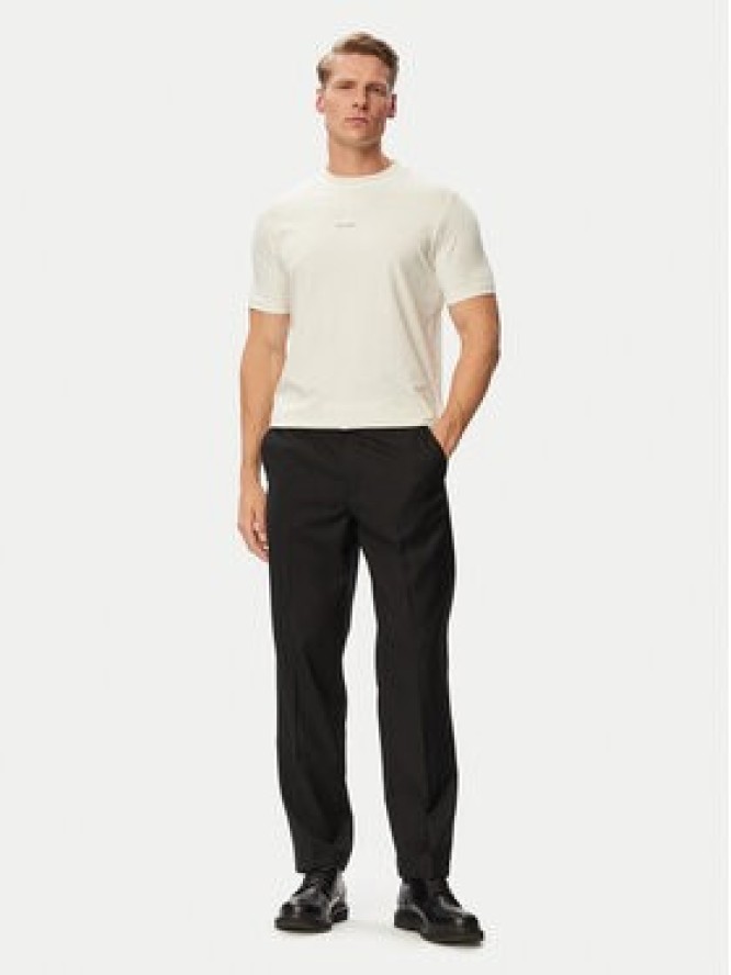 KARL LAGERFELD T-Shirt 755037 563221 Biały Regular Fit