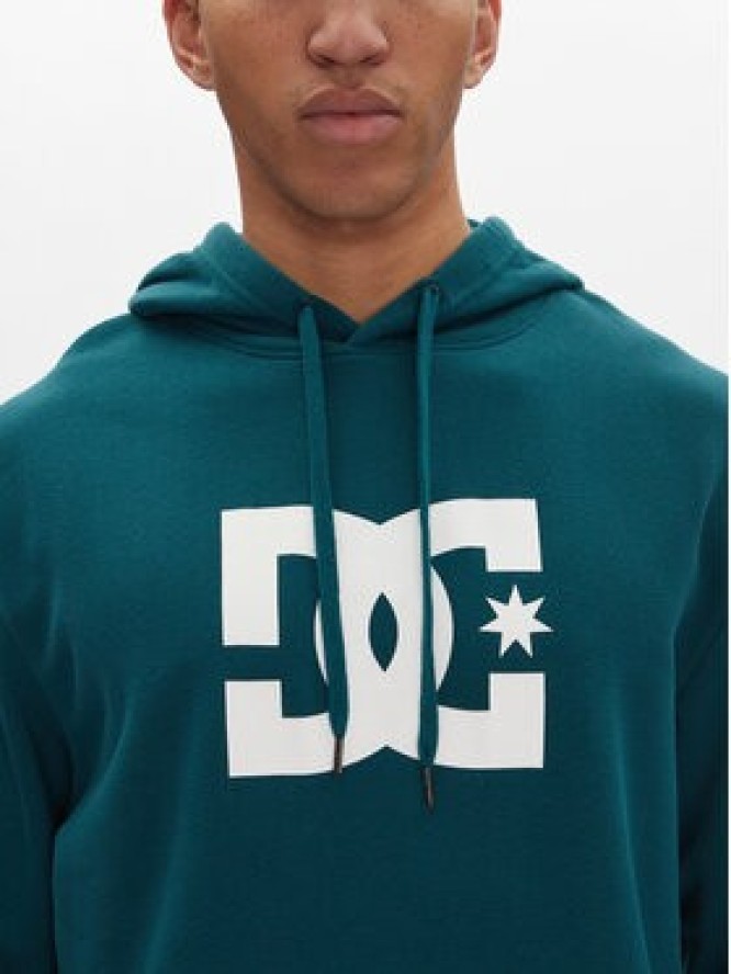DC Shoes Bluza ADYSF03099 Zielony Relaxed Fit