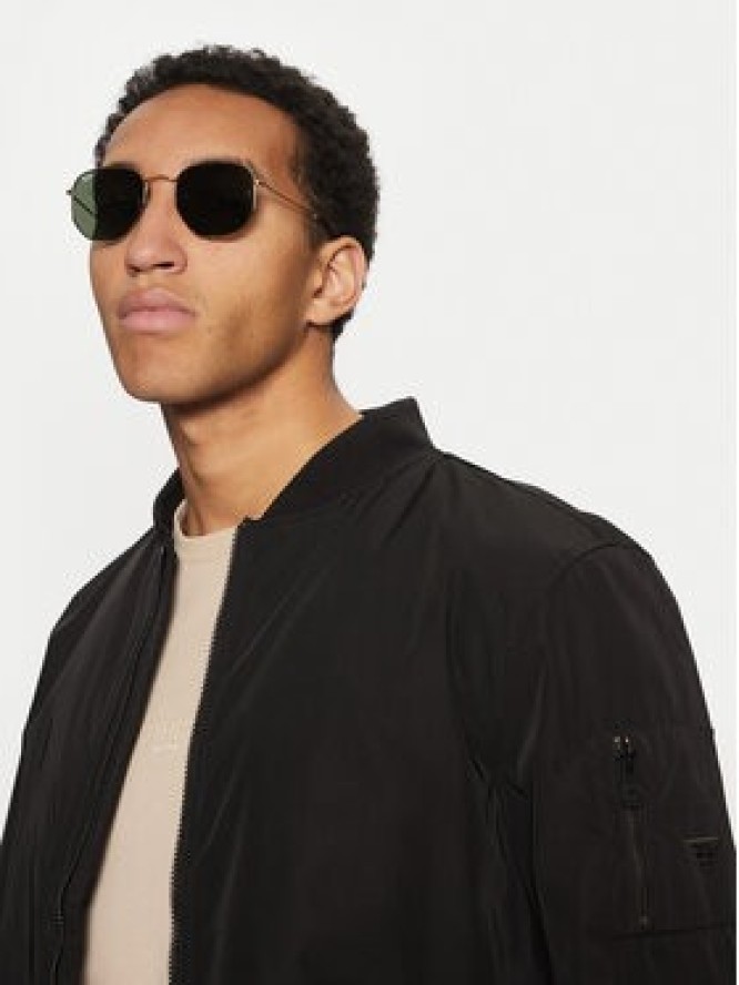 Guess Kurtka bomber M5RL02 WGU82 Czarny Regular Fit