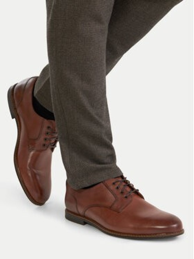 Lasocki Półbuty BRAZIL-32 MB Brązowy