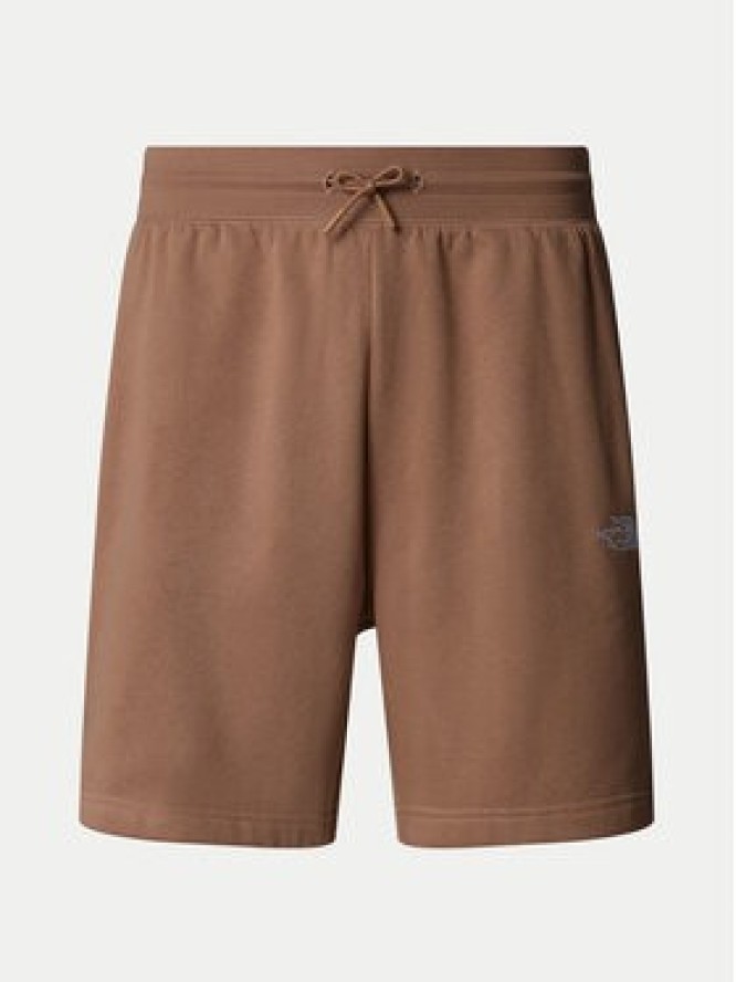 The North Face Szorty sportowe Essential NF0A8C2G Brązowy Loose Fit