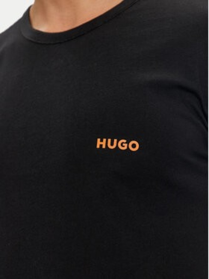 HUGO Komplet t-shirtów 50480088 Czarny Regular Fit