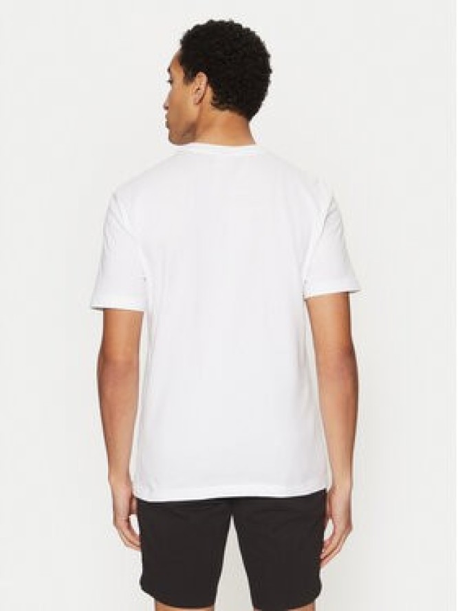 Calvin Klein T-Shirt K10K114156 Biały Regular Fit
