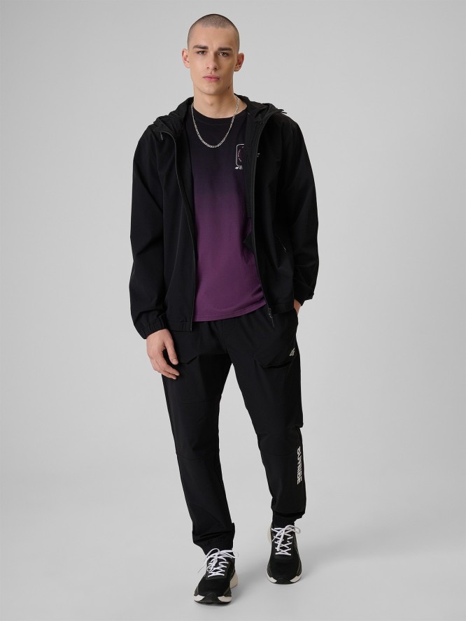 4F Kurtka przejściowa męska - czarna S