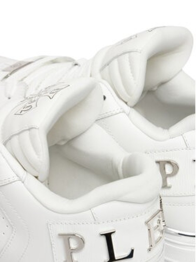 PHILIPP PLEIN Sneakersy FAES USC0824 PLE075N Biały