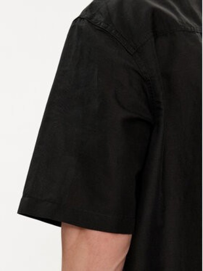 Calvin Klein Jeans Koszula J30J325173 Czarny Relaxed Fit