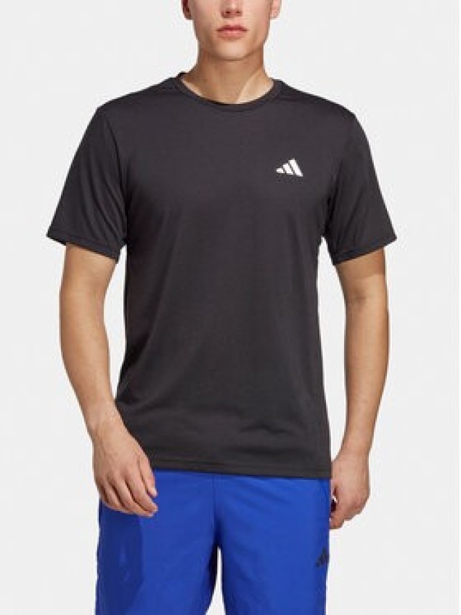 adidas Koszulka techniczna Train Essentials IC7421 Czarny Regular Fit