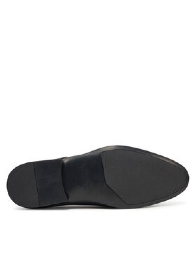 Calvin Klein Półbuty Almond Derby HM0HM01705 Czarny