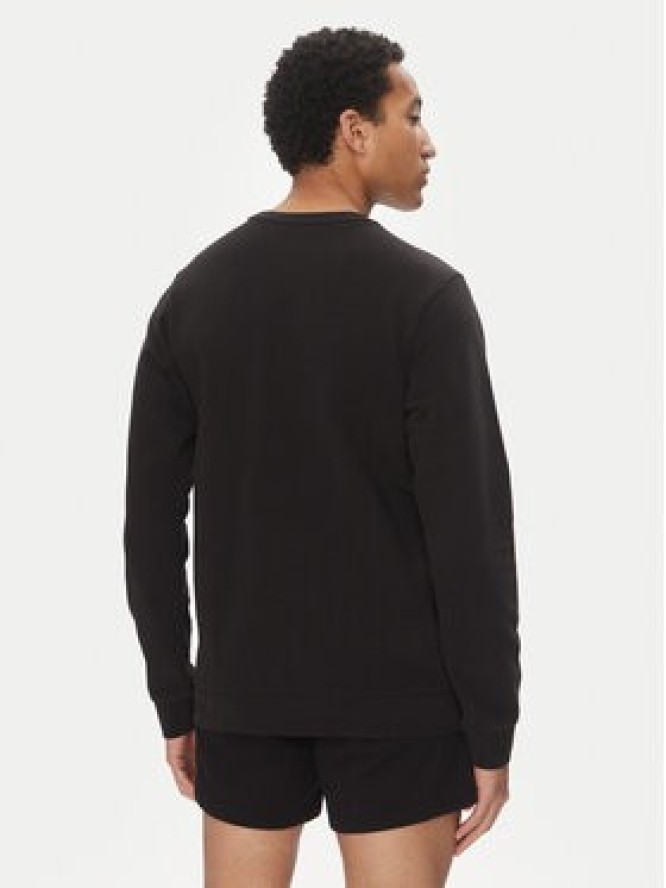 Helly Hansen Bluza Logo Crew 30395 Czarny Regular Fit