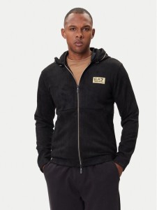 EA7 Emporio Armani Bluza 7M000675 AF16718 UC001 Czarny Regular Fit