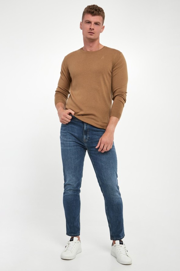 Sweter męski wełniany KARL LAGERFELD