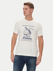 JOOP! Jeans T-Shirt 15 JJJ-25Almir 30045693 Beżowy Modern Fit