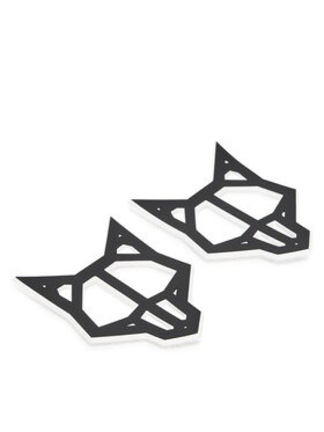 Naked Wolfe Sneakersy Kosa Czarny