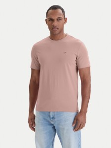 Napapijri T-Shirt Salis NP0A4H8D Różowy Regular Fit