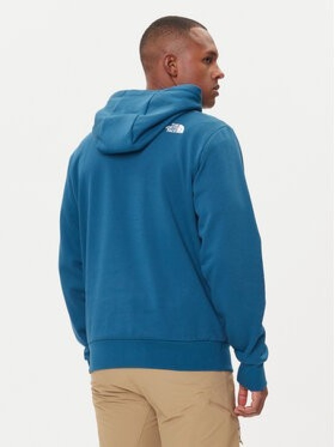 The North Face Bluza Easy NF0A89FF Niebieski Regular Fit