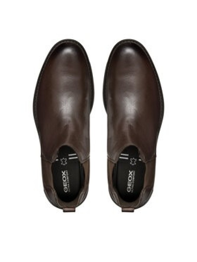 Geox Sztyblety U Walk Pleasure U46CGA 00039 C6009 Brązowy