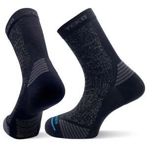 Skarpety do biegania Teko ecoRUN Short Crew Light Half Cushion 2.0