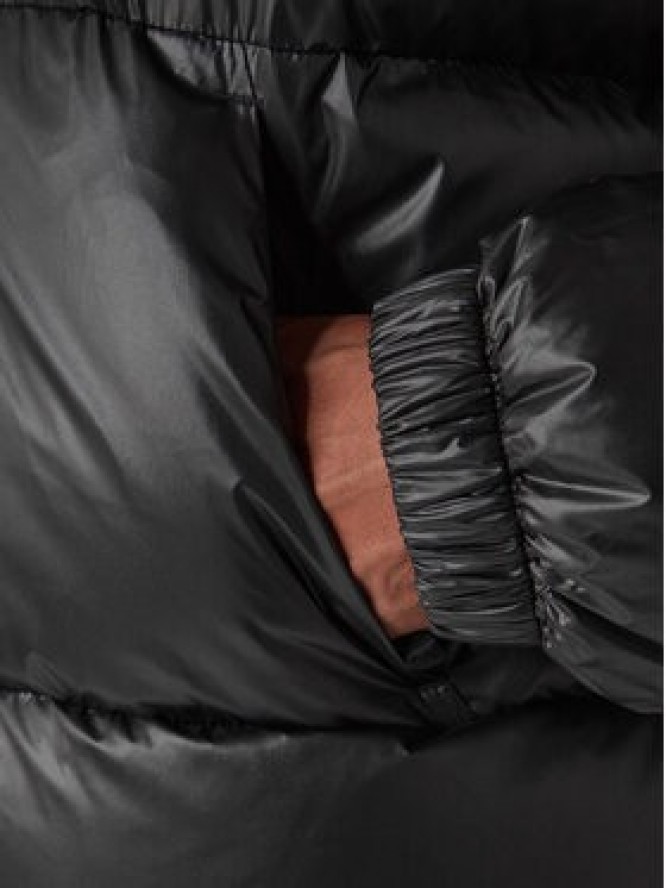 Lacoste Kurtka puchowa BH5096 Czarny Regular Fit