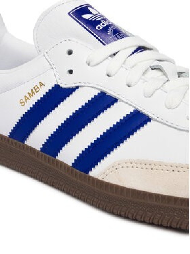 adidas Sneakersy Samba Og JR0909 Biały