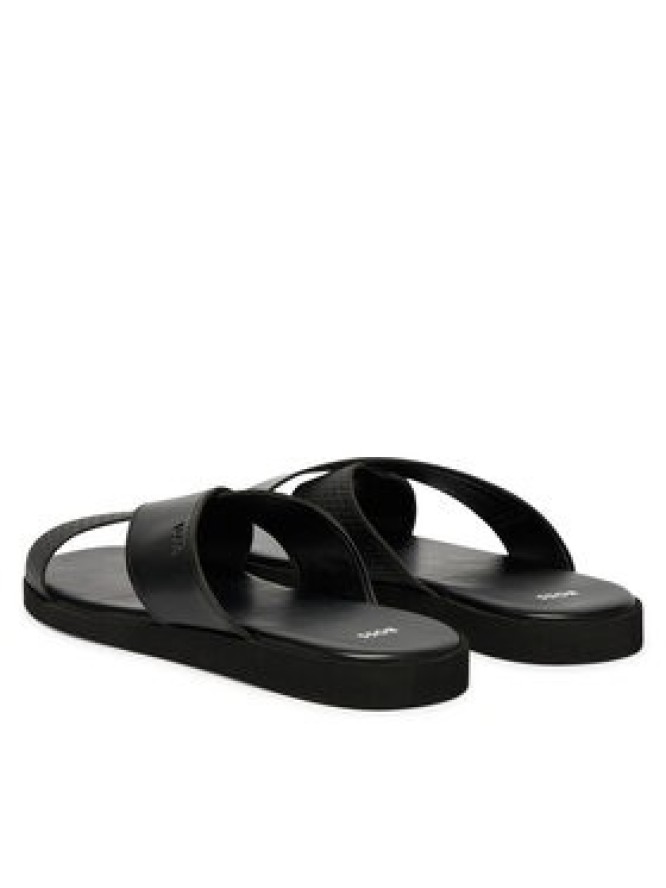 BOSS Klapki Darrel 50563155 Czarny