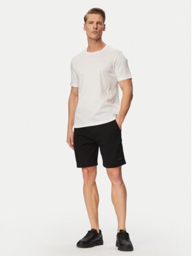 BOSS Szorty sportowe JT_Globe 50558970 Czarny Regular Fit