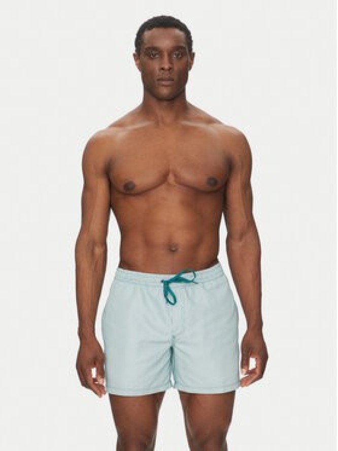 Quiksilver Szorty kąpielowe EQYJV04101 Zielony Regular Fit