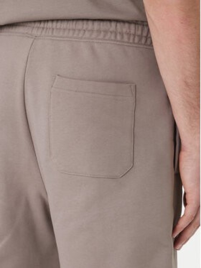HUGO Szorty sportowe Dinkoe 50535260 Beżowy Relaxed Fit