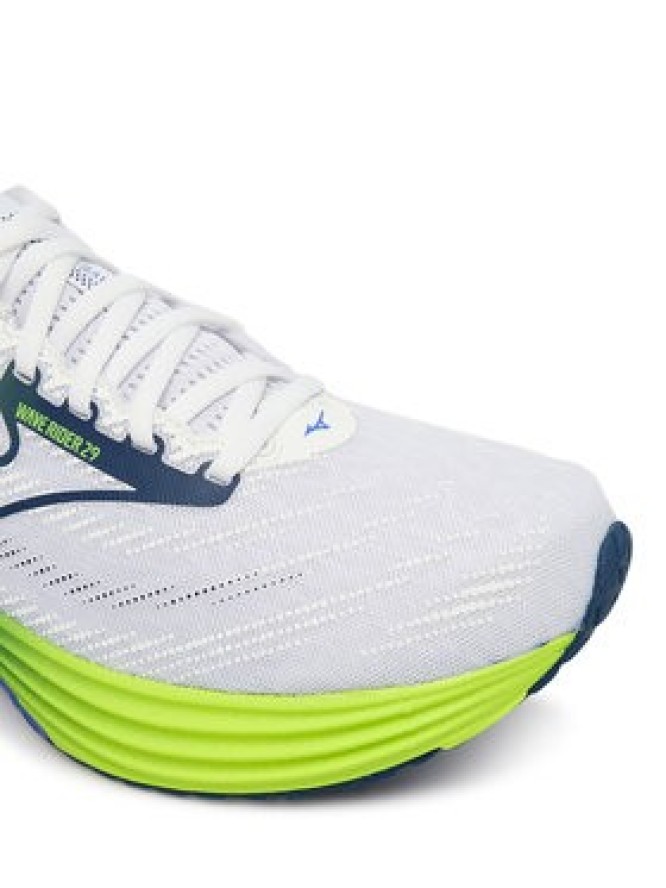 Mizuno Buty do biegania Wave Rider 29 J1GC2503 53 Biały