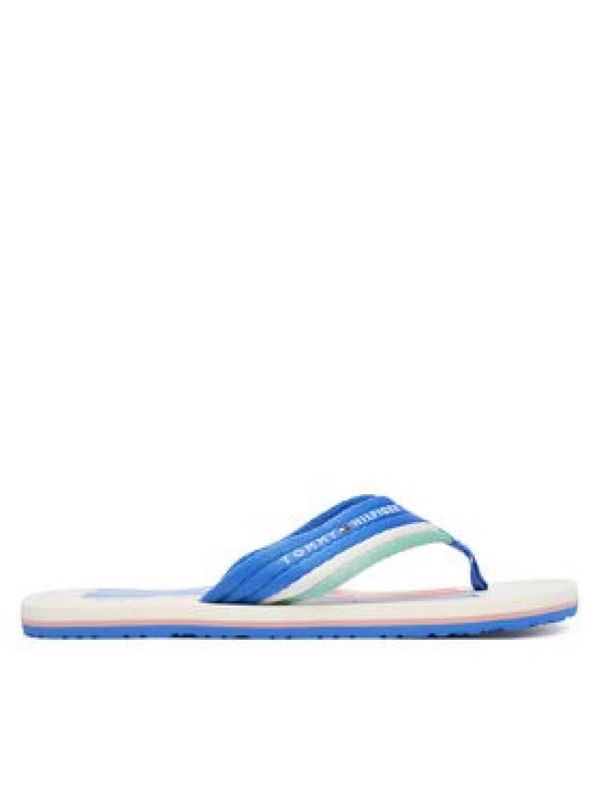 Tommy Hilfiger Japonki Patch Hilfiger Beach Sandal FM0FM05903 Niebieski