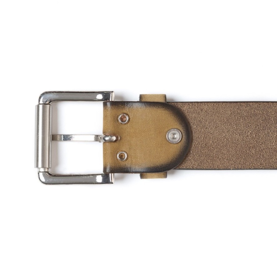 TOM TAILOR PASEK SKÓRZANY SOPO-TT376 561 40mm Ledergürtel RO2689