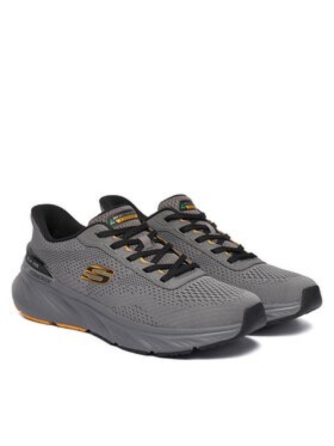 Skechers Sneakersy Edgeride 232846 CCYL Szary