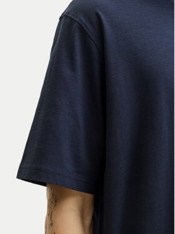 Jack & Jones T-Shirt Dover 12288897 Granatowy Relaxed Fit