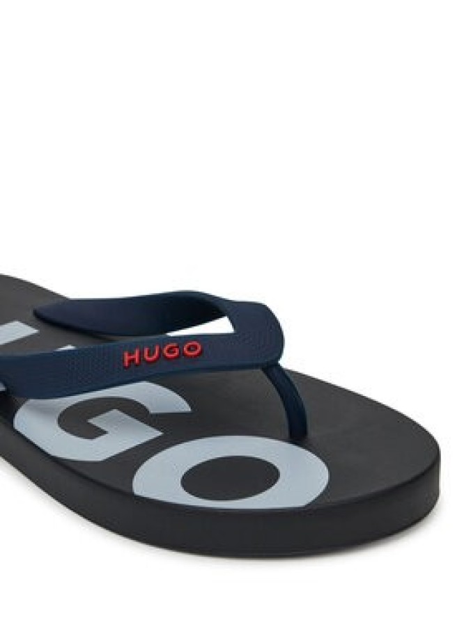 HUGO Japonki Arvel Thng 50497860 Granatowy