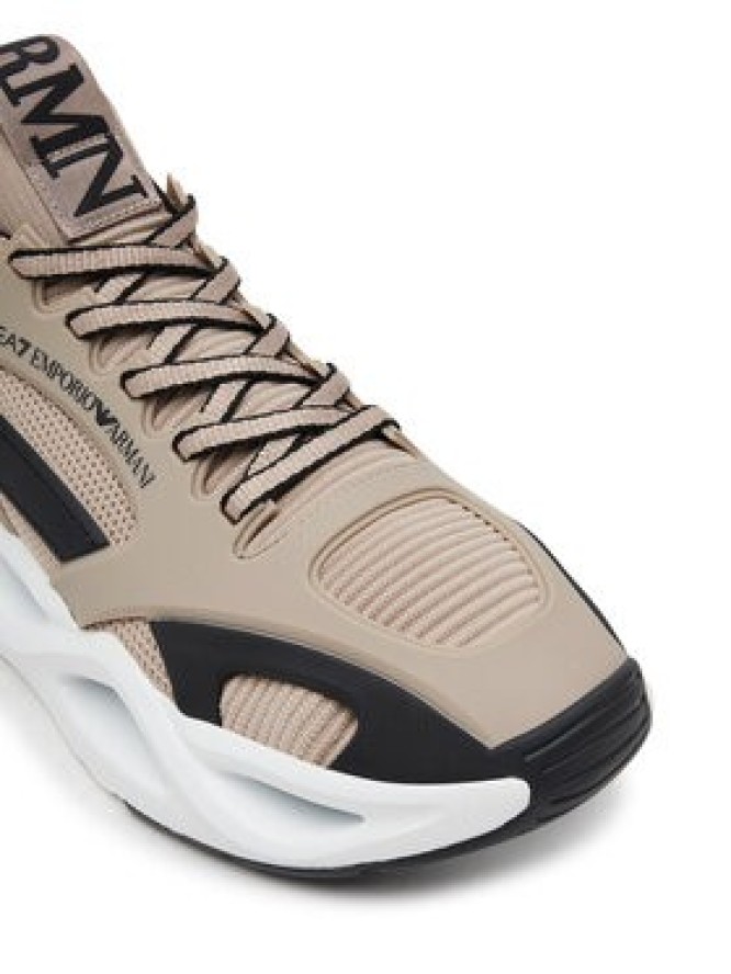EA7 Emporio Armani Sneakersy X8X174 XK377 U471 Kolorowy