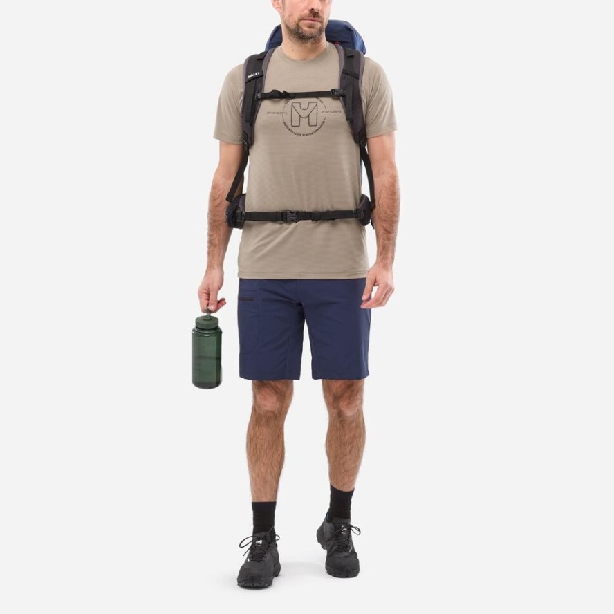 Koszulka męska z krótkim rękawem Millet Ubic Light Ts Ss M active fit