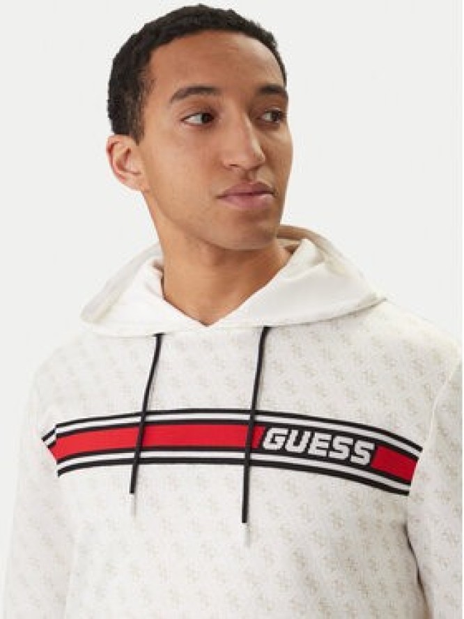 Guess Bluza Z4BQ30 K7122 Écru Regular Fit