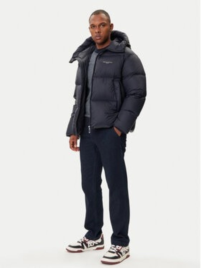 Armani Exchange Kurtka puchowa XM001115 AF16589 UB101 Granatowy Regular Fit