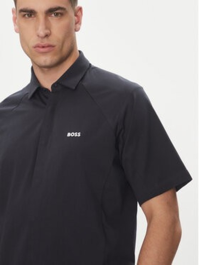 BOSS Koszula Excurse 50540196 Granatowy Regular Fit