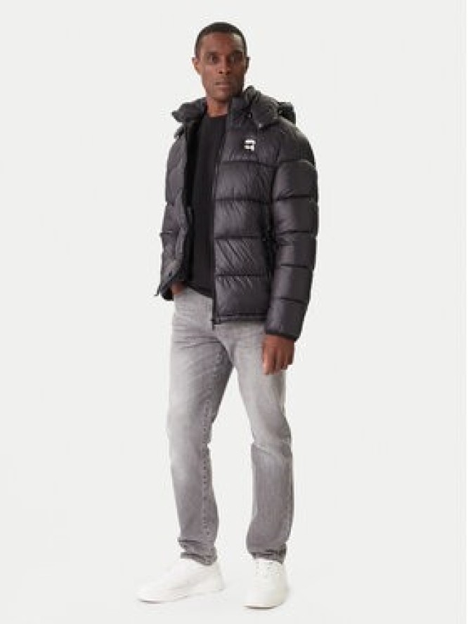 KARL LAGERFELD Kurtka zimowa 505022 554590 Czarny Regular Fit