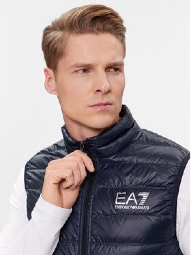 EA7 Emporio Armani Kamizelka 8NPQ01 PN29Z 1578 Granatowy Regular Fit