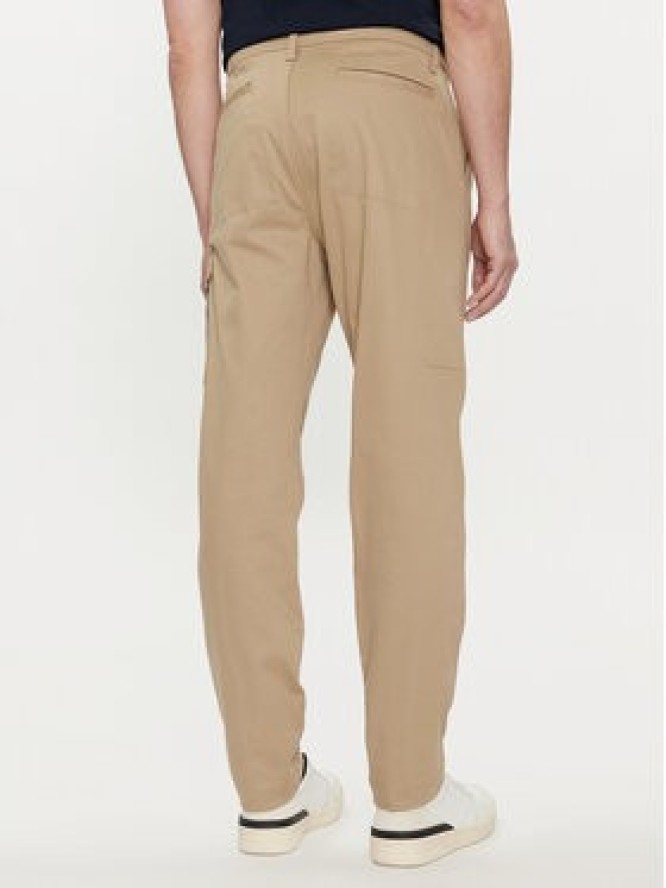 Aeronautica Militare Spodnie materiałowe 241PA1579CT3247 Beżowy Slim Fit