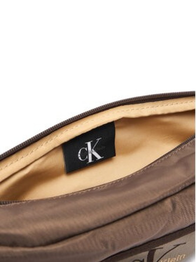 Calvin Klein Nerka Bold Clrblk Belt Bag LV04D3525G Brązowy