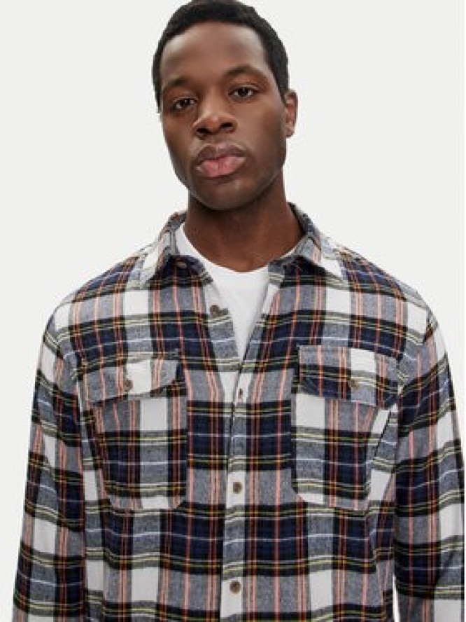 Brave Soul Koszula MSH-230KYLOS Kolorowy Regular Fit