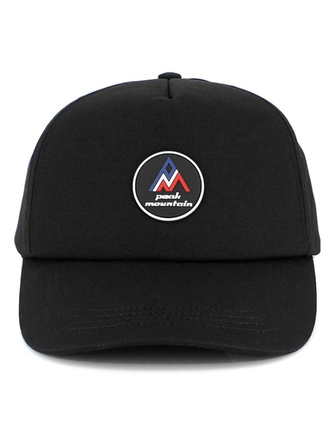 Peak Mountain Czapka w kolorze czarnym rozmiar: onesize