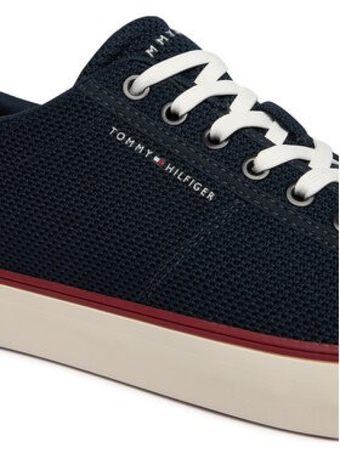 Tommy Hilfiger Tenisówki Harlem Core Ii Seasonal Textile FM0FM05820 Granatowy