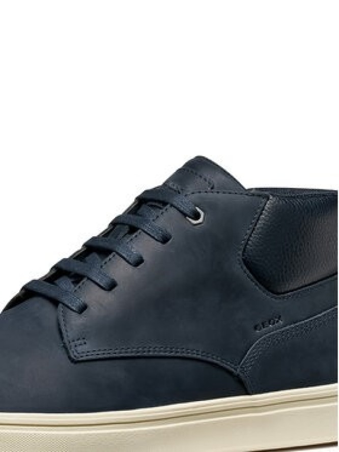 Geox Sneakersy U Baltmoore U56LDE 000FF C4002 Granatowy